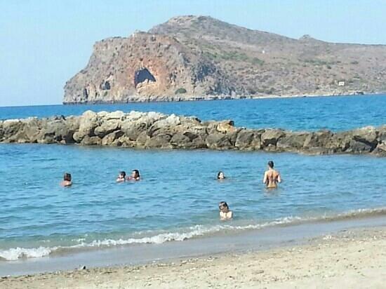 Agia Marina strand