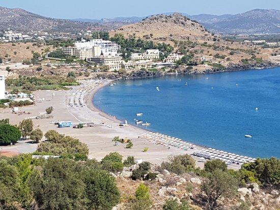 Plage de Vlycha