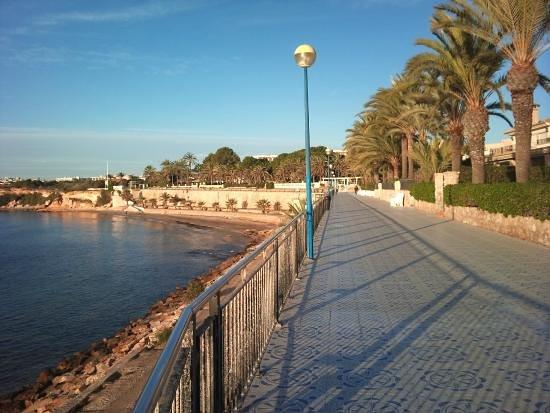 Punta Primas strand