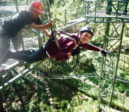Tree Top Adventure Baguio