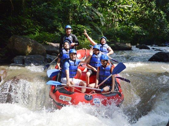 ayung dewata Rafting