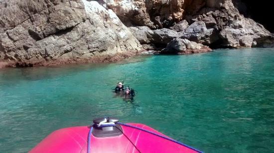 Buceo Costa Nerja
