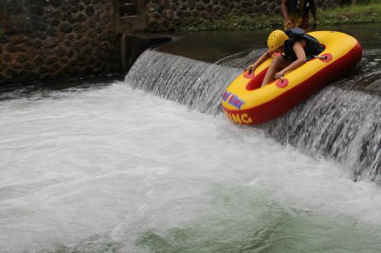 Bali River Tubing