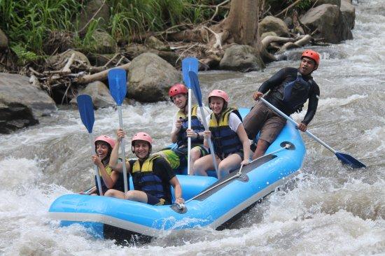 Bali Payung Rafting Adventure