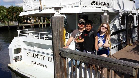 Serenity Yacht Cruises