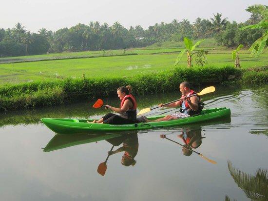 Kerala Kayaking