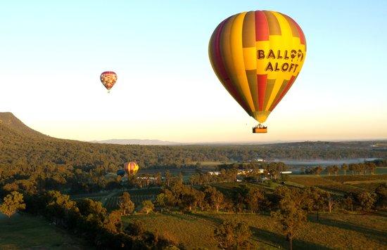 Balloon Aloft Hunter Valley Day Tours