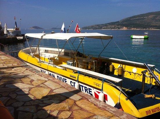 The Kalkan Dive Centre