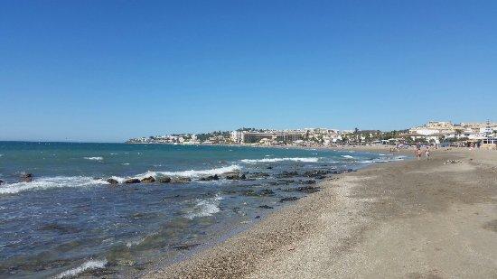 Playa de la Cala Mijas