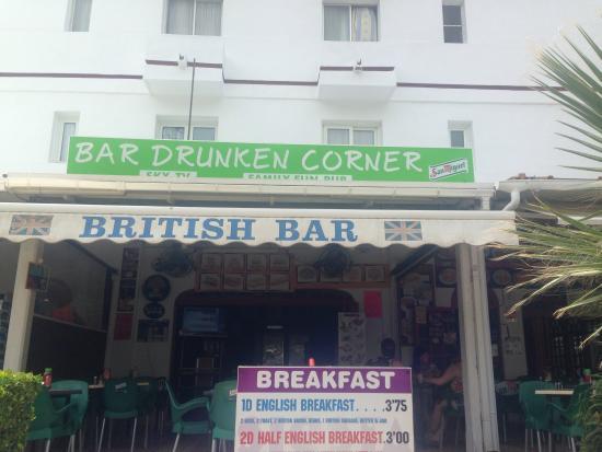 Drunken Corner