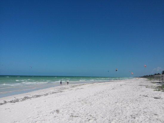 El Cuyo Beaches