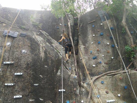 Rock Climbing Koh Samui