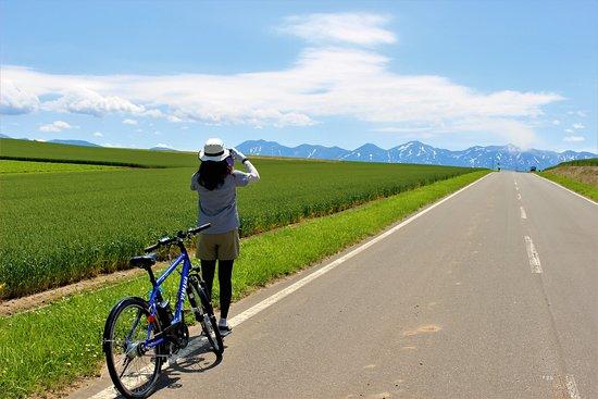 Guided Cycling Tour Biei