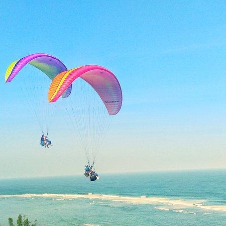 Bali Paragliding Tandem Tours