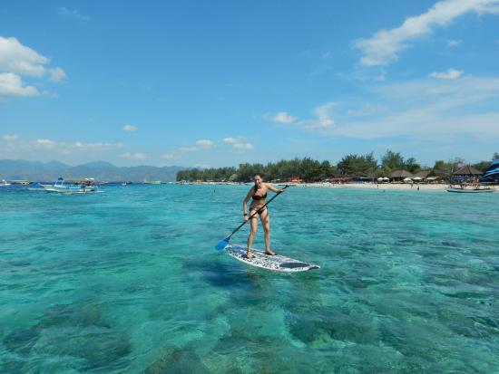 Paddle Gili