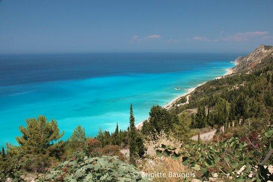 Kalamitsi Beach Lefkada