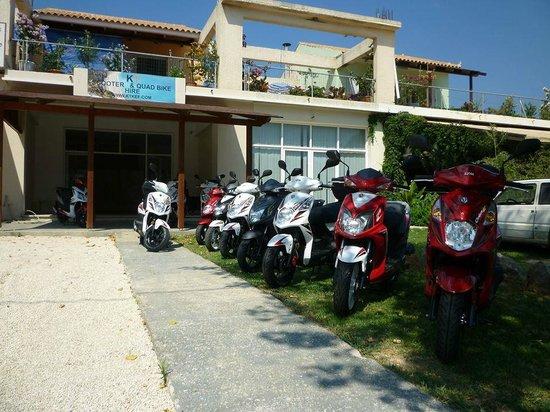 K1 Scooter & Quad Hire