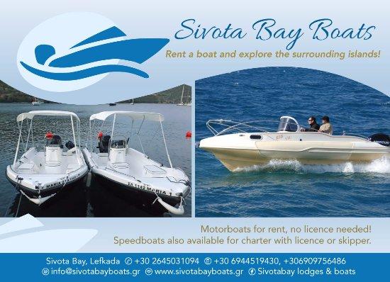 Sivota Boats