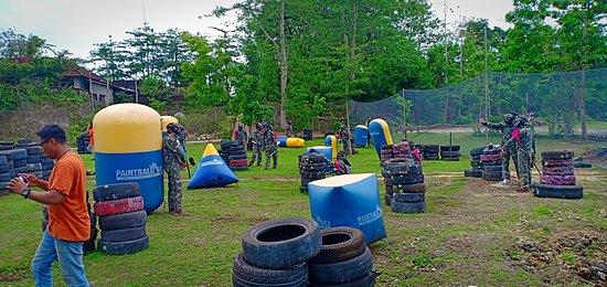 Paintball Bali