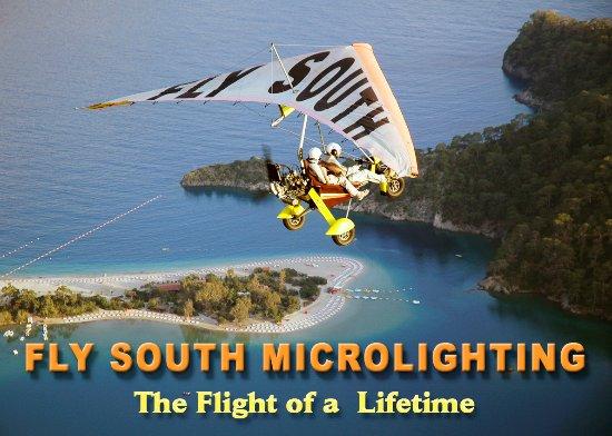 Fly South Microlight Flights / Air Tours