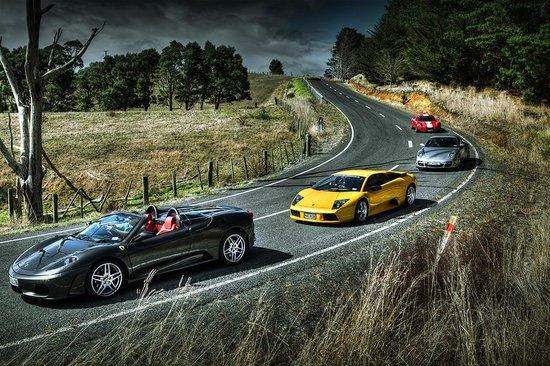 FreemanX Supercars - Self-Drive Tours
