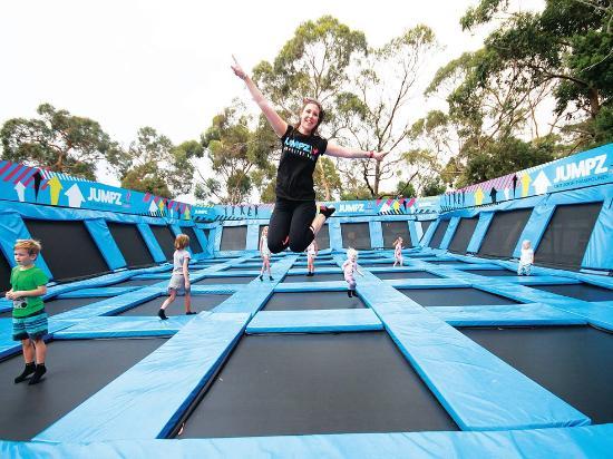 JUMPZ Outdoor Trampolines