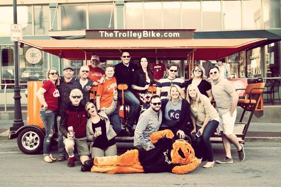 The Trolley Bike
