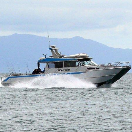 Sea Fury Charters