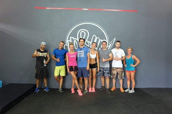 Crossfit Triple Shot