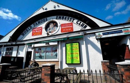 Bernard Mannings World Famous Embassy Club