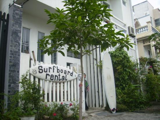 Gunnar and Thom's Surf Board Rental