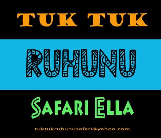 Tuk Tuk Ruhunu Safari Ella