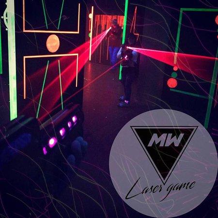 Maze War Laser Game