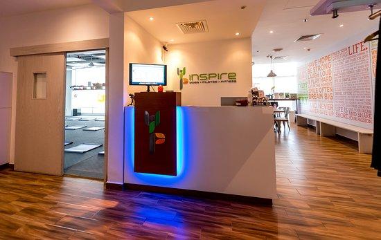 Inspire Yoga Pilates & Fitness