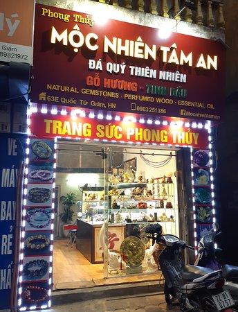 Phong Thuy Moc Nhien Tam An