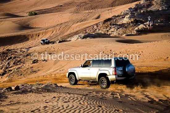 Dune Bashing