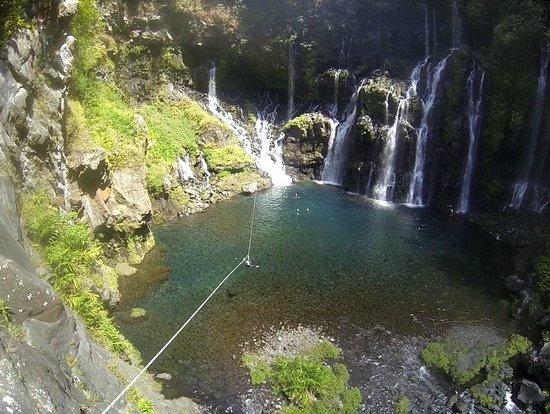 Alpanes Canyoning Reunion