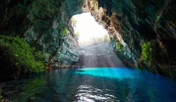 Melissani Lake Cave