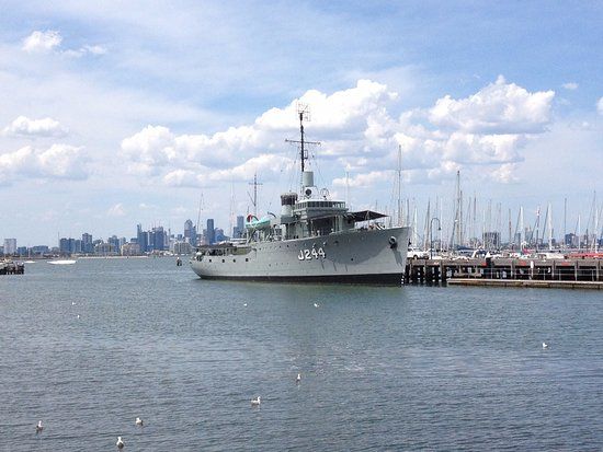 Jachthafen The Anchorage