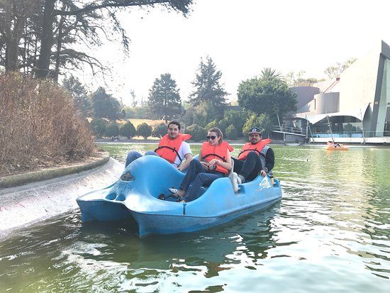 Lago Mayor Chapultepec