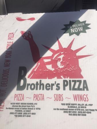 Brother's Pizza Inc
