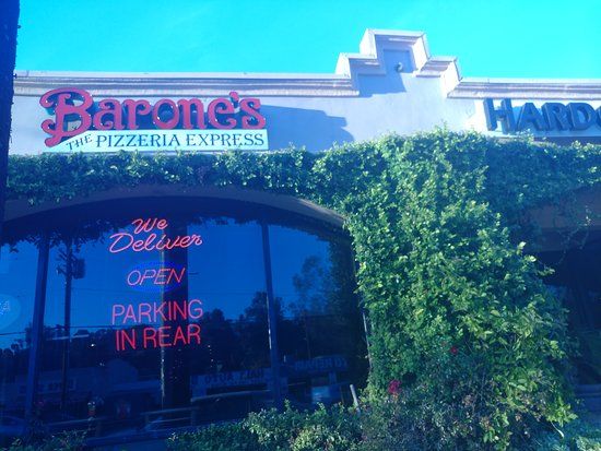 Barone's The Pizzeria Express