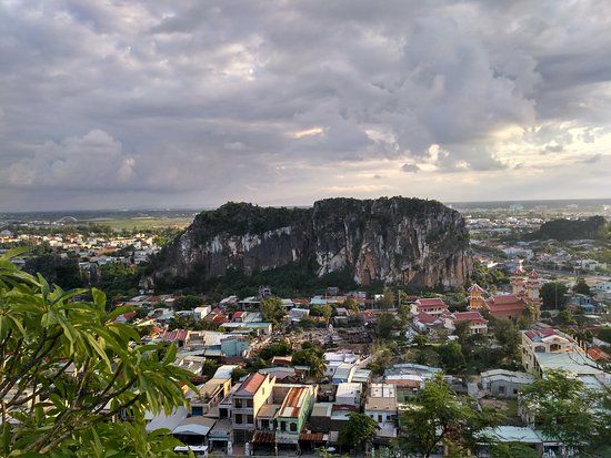 The Marble Mountains