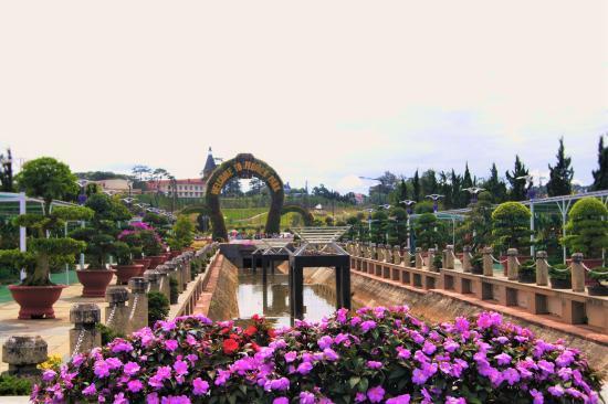 Dalat Flower Garden