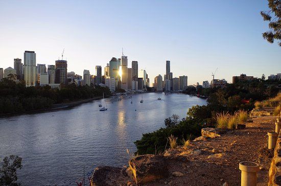 Kangaroo Point Cliffs Park