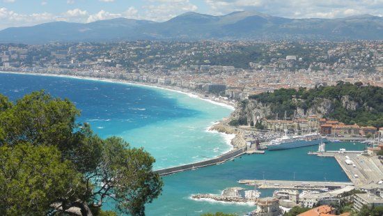 Parc forestier du Mont-Boron