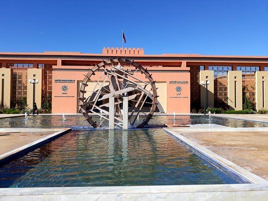 Mohammed VI Museum for the Water Civilization in Morocco