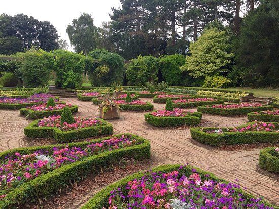 University of Leicester Botanic Garden