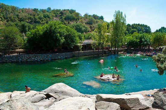 Piscinas Naturales Candeleda
