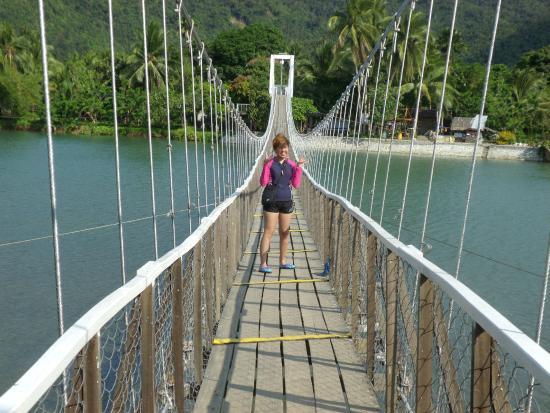 Baler Hanging Bridge